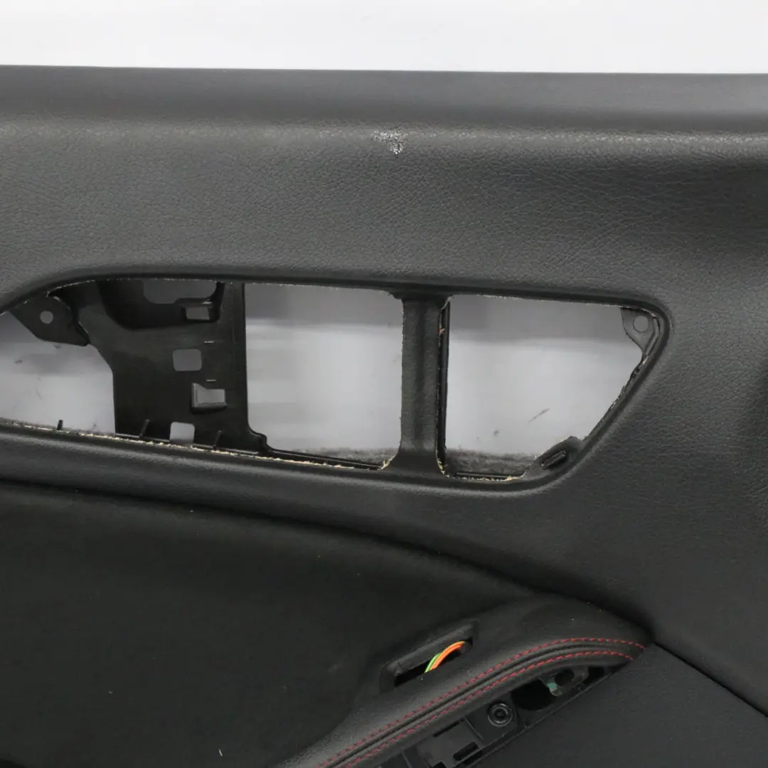 Door Card Front Left N/S Trim Panel Cover Lining Leather Black to Mercedes C117 with Part number A1177209500 Mercedes C117 Door Card Front Left N/S Trim Panel Cover Lining Leather Black - SKU rhd-A1177209500 - Part number A1177209500