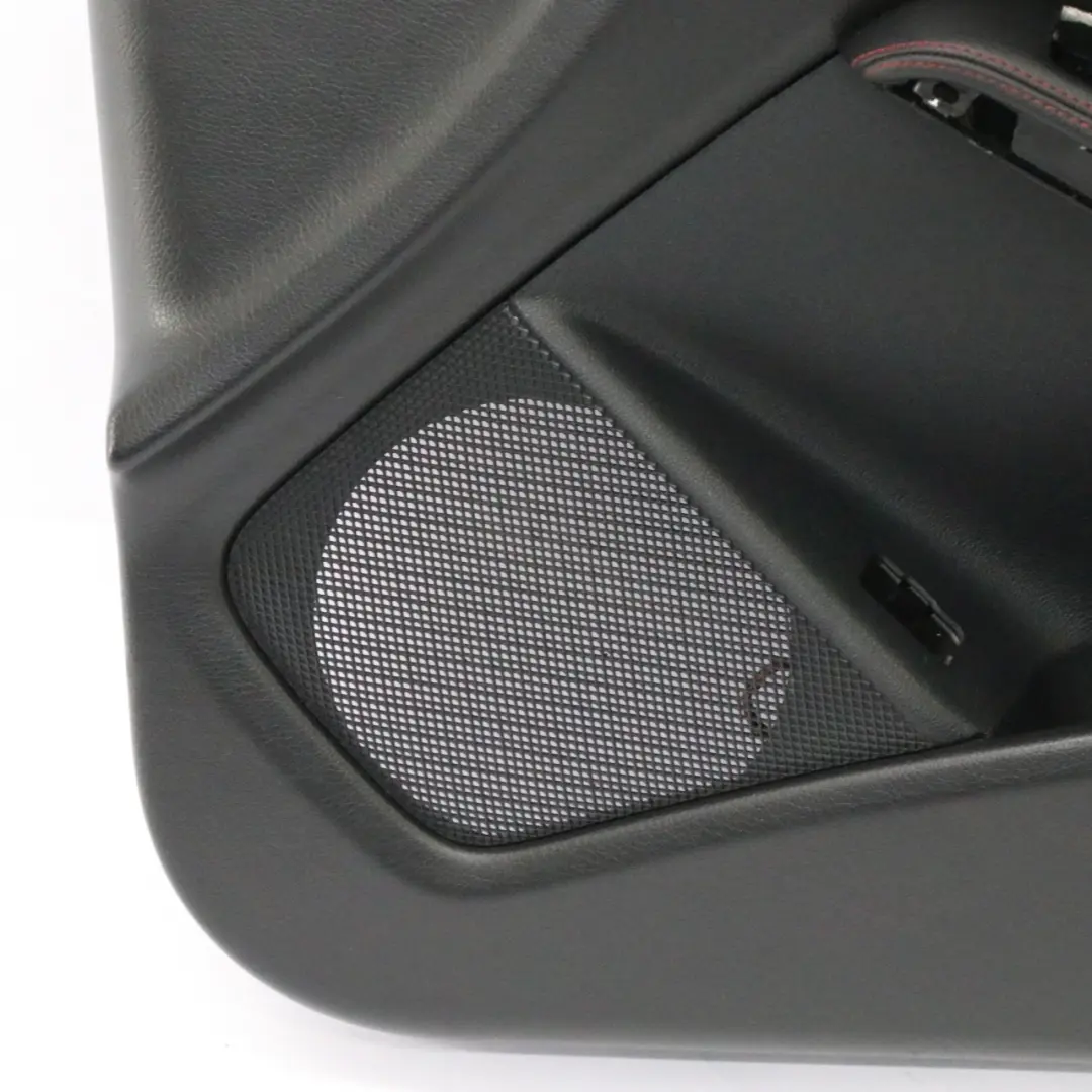 Door Card Front Right O/S Trim Panel Cover Lining Leather Black to Mercedes C117 with Part number A1177209600 Mercedes C117 Door Card Front Right O/S Trim Panel Cover Lining Leather Black - SKU rhd-A1177209600 - Part number A1177209600