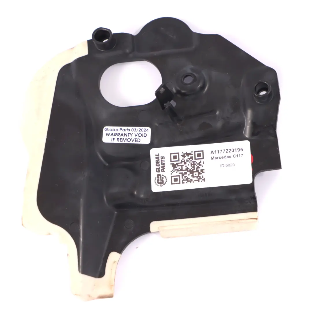 Drain Mercedes C117 Front Door Card Water Drain Left N/S Cover to with Part number A1177220195 Drain Mercedes C117 Front Door Card Water Drain Left N/S Cover - SKU A1177220195 - Part number A1177220195