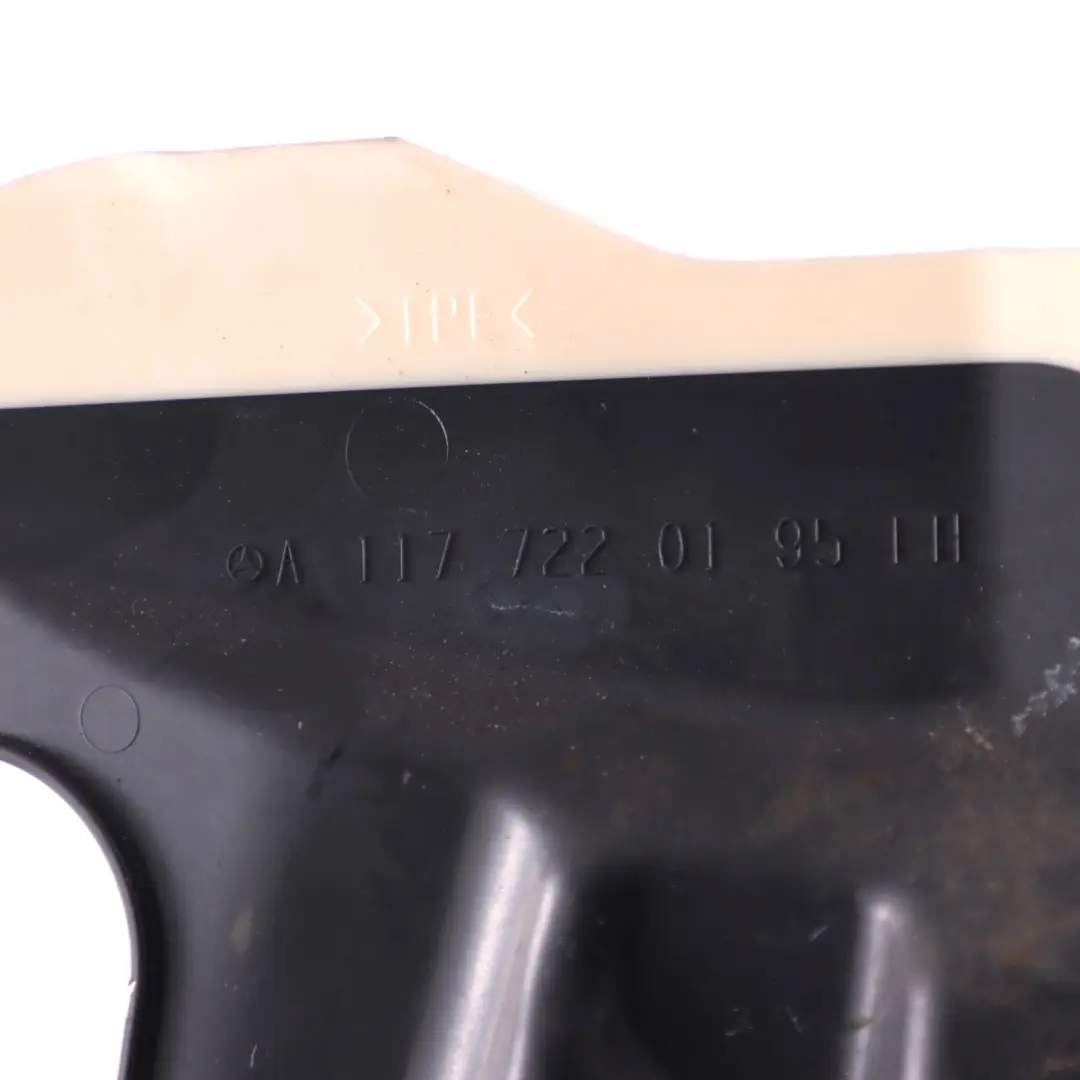 Scarico Mercedes C117 Scheda porta anteriore Scarico acqua sinistra Coperchio per con numero di parte A1177220195 Scarico Mercedes C117 Scheda porta anteriore Scarico acqua sinistra Coperchio - SKU A1177220195 - Numero di parte A1177220195