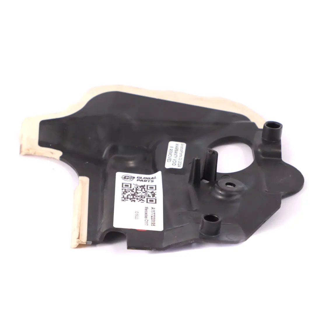 Scarico Mercedes C117 Scheda porta anteriore Scarico acqua sinistra Coperchio per con numero di parte A1177220195 Scarico Mercedes C117 Scheda porta anteriore Scarico acqua sinistra Coperchio - SKU A1177220195 - Numero di parte A1177220195