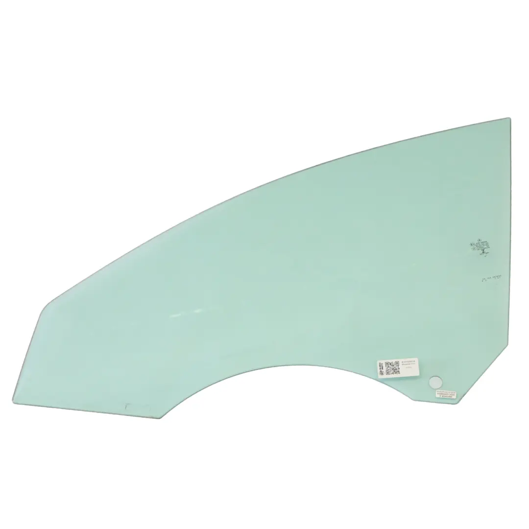 Cristal Puerta Delantera Izquierda AS2 Verde para Mercedes CLA C117 con número de pieza A1177250110 Mercedes CLA C117 Cristal Puerta Delantera Izquierda AS2 Verde - SKU A1177250110 - Número de pieza A1177250110