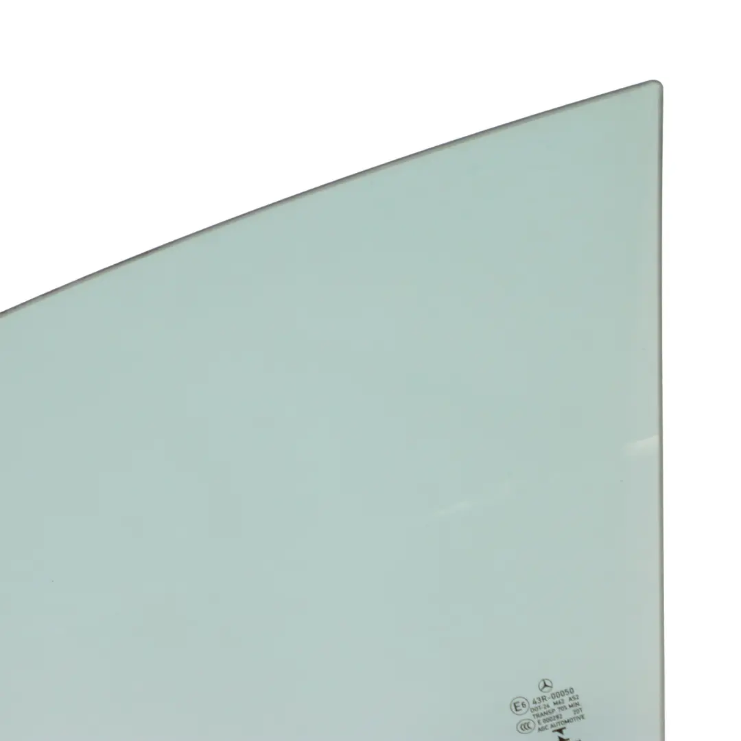 Window Glass Door Front Left N/S AS2 Green to Mercedes CLA C117 with Part number A1177250110 Mercedes CLA C117 Window Glass Door Front Left N/S AS2 Green - SKU A1177250110 - Part number A1177250110