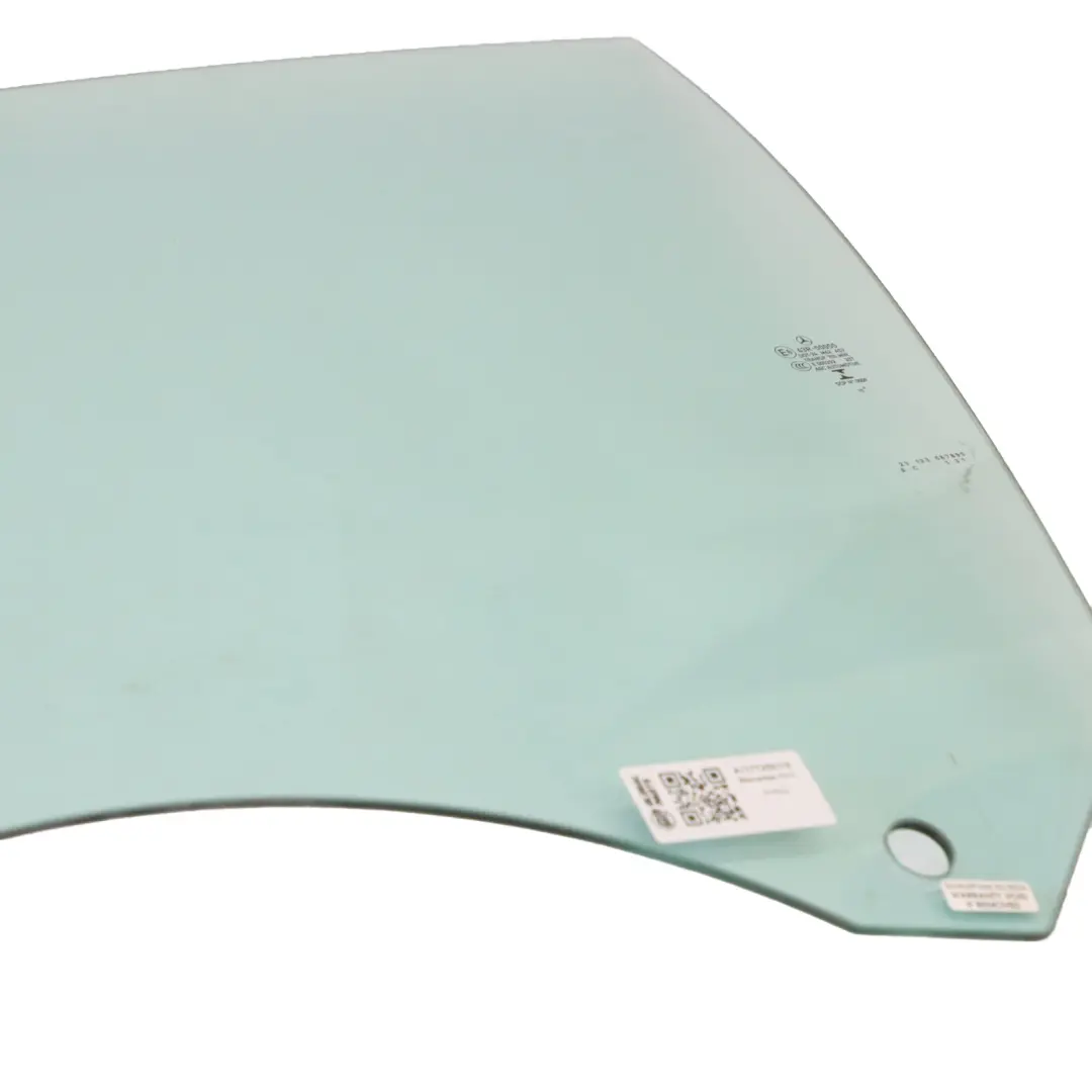 Mercedes CLA C117 Cristal Puerta Delantera Izquierda AS2 Verde - SKU A1177250110 - Número de pieza A1177250110