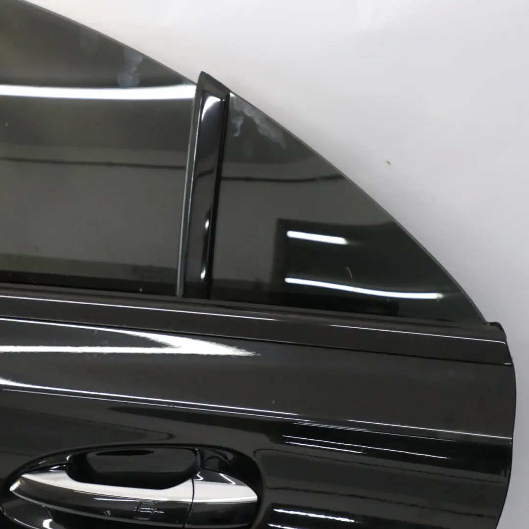 Mercedes CLA C117 Door Rear Left N/S Kosmos Cosmic Black Metallic - 191 - SKU A1177300105-KB - Part number A1177300105