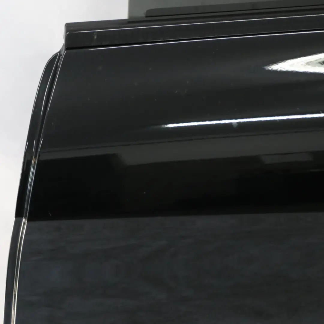 Door Rear Left N/S Kosmos Cosmic Black Metallic - 191 to Mercedes CLA C117 with Part number A1177300105 Mercedes CLA C117 Door Rear Left N/S Kosmos Cosmic Black Metallic - 191 - SKU A1177300105-KB - Part number A1177300105