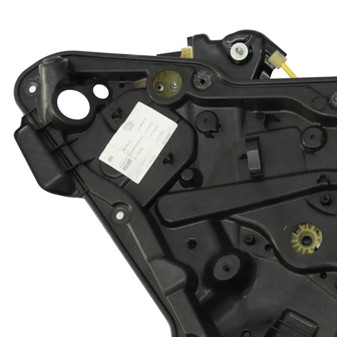 Elevalunas Trasero Izquierdo Regulador para Mercedes CLA C117 con número de pieza A1177300179 Mercedes CLA C117 Elevalunas Trasero Izquierdo Regulador - SKU A1177300179 - Número de pieza A1177300179