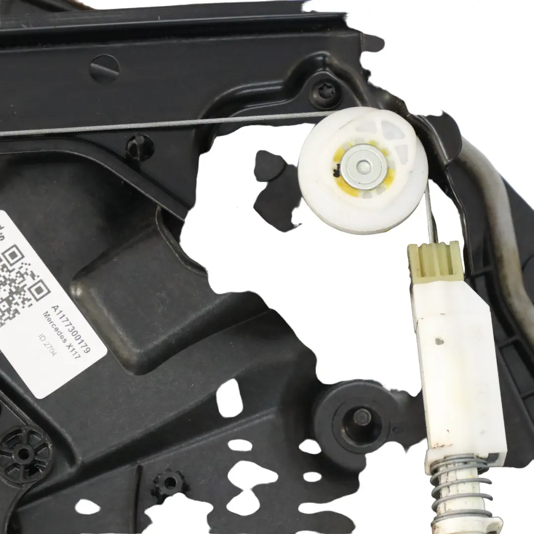 Mercedes C117 Alzacristalli Posteriore Sinistro Regolatore Finestra - SKU A1177300179 - Numero di parte A1177300179