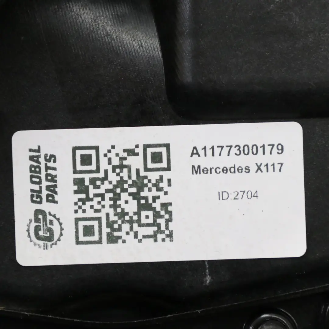 Mercedes CLA C117 Lève-vitre arrière gauche Régulateur vitre - SKU A1177300179 - Numéro de pièce A1177300179