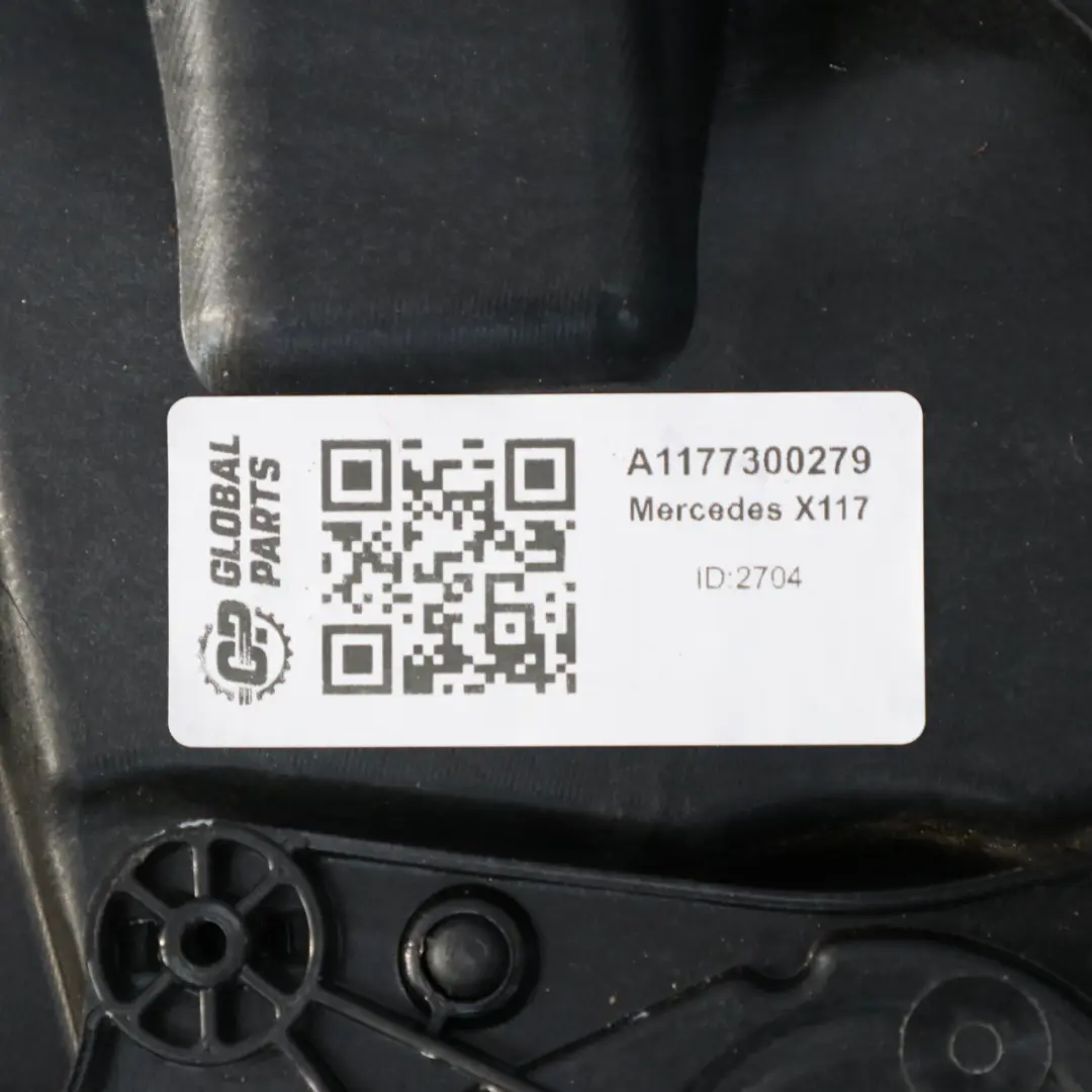 Mercedes CLA C117 Lève-vitre arrière droit régulateur vitre - SKU A1177300279 - Numéro de pièce A1177300279
