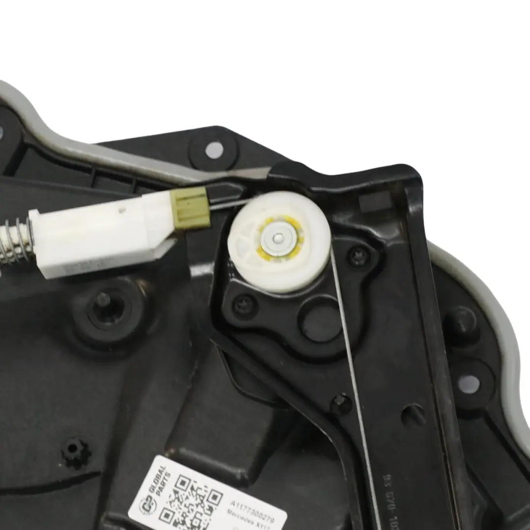 Elevalunas Trasero Derecho Regulador Ventana para Mercedes CLA C117 con número de pieza A1177300279 Mercedes CLA C117 Elevalunas Trasero Derecho Regulador Ventana - SKU A1177300279 - Número de pieza A1177300279