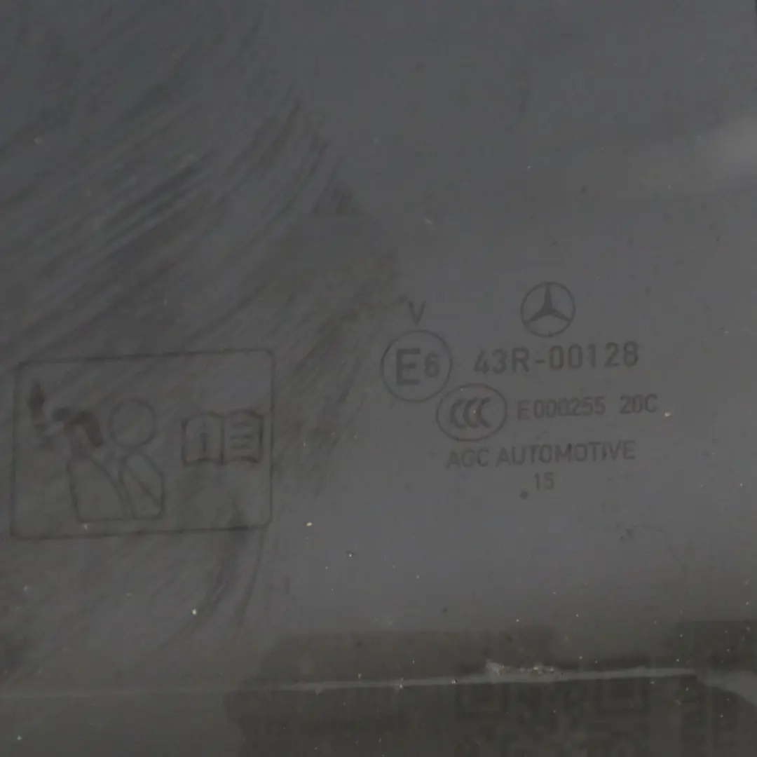 Mercedes CLA X117 Szyba Drzwi Prawy Tył Prawa Tylna Trójkąt - SKU A1177300455 - Numer Części A1177300455