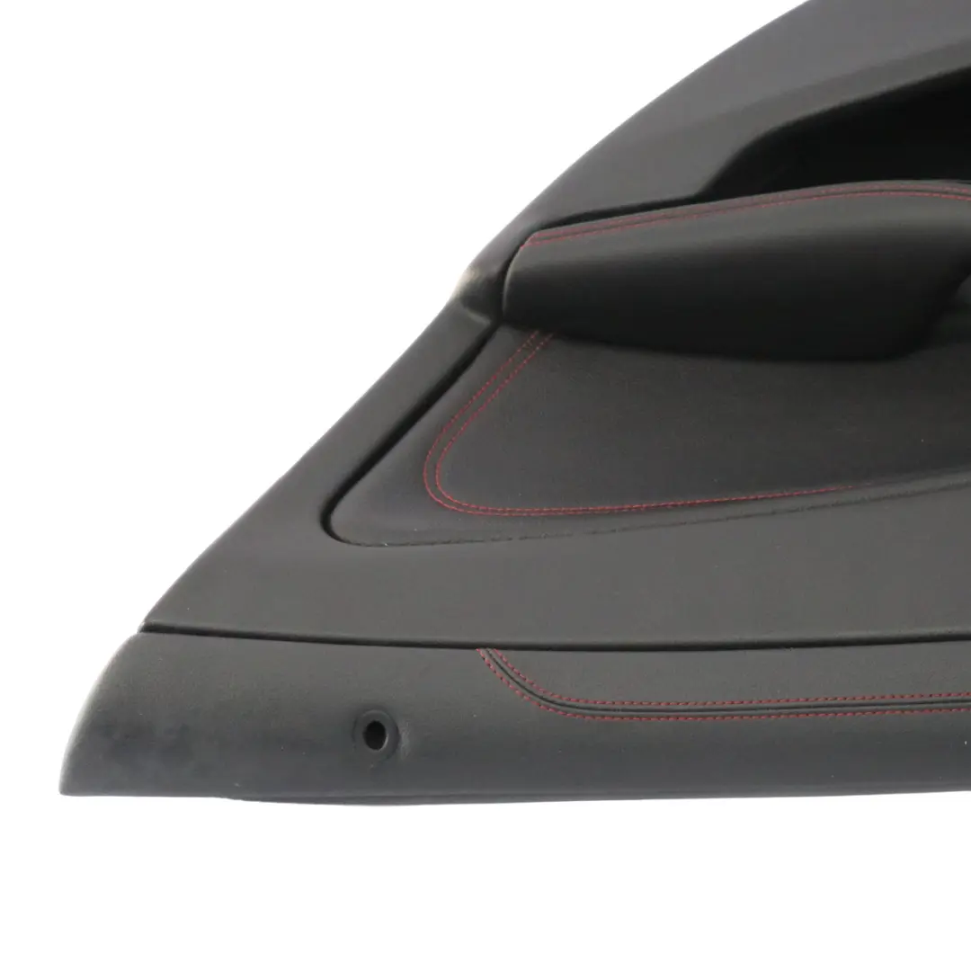Mercedes C117 Boczek Drzwi Prawy Tył Skóra Czarna - SKU A1177300462 - Numer Części A1177300462