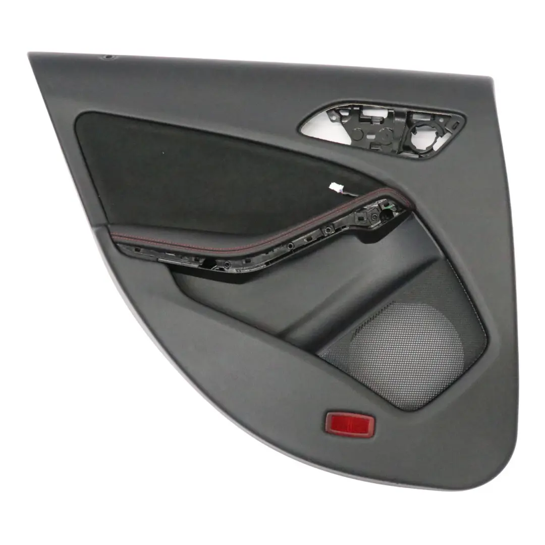 Door Card Trim Panel Rear Left N/S Black to Mercedes X117 with Part number A1177300762 Mercedes X117 Door Card Trim Panel Rear Left N/S Black - SKU A1177300762 - Part number A1177300762