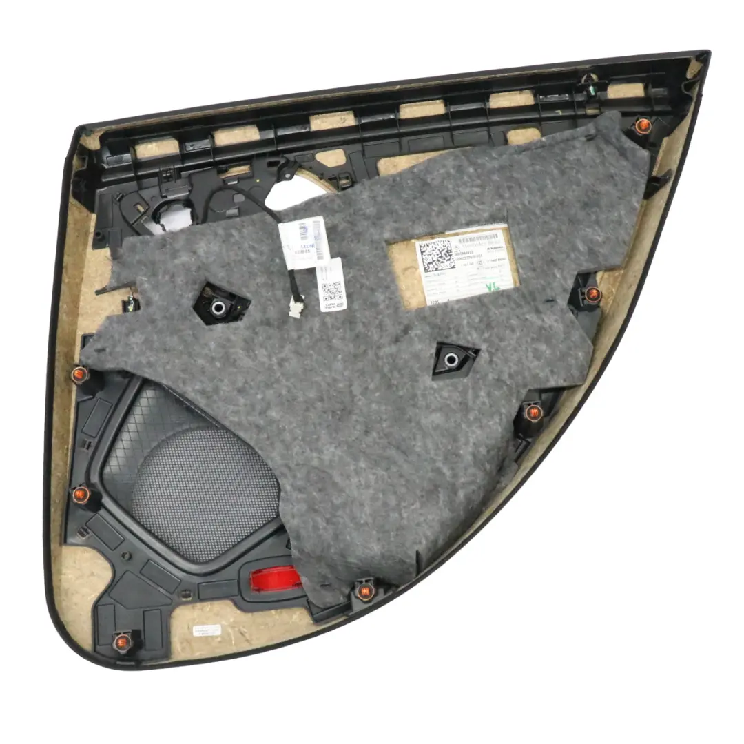 Mercedes X117 Door Card Trim Panel Rear Left N/S Black - SKU A1177300762 - Part number A1177300762
