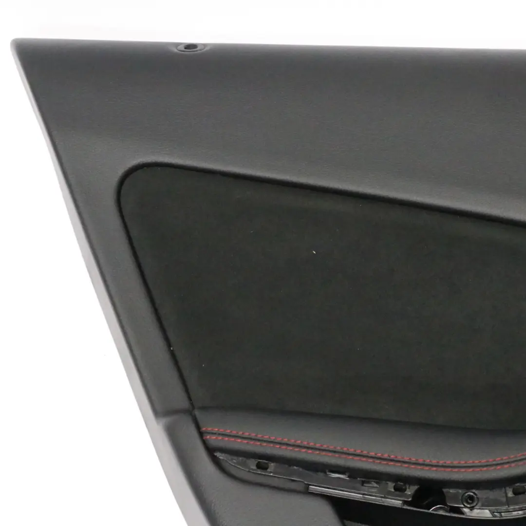 Mercedes X117 Door Card Trim Panel Rear Left N/S Black - SKU A1177300762 - Part number A1177300762
