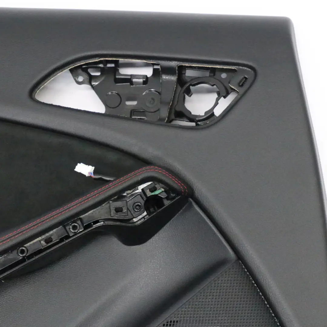 Mercedes X117 Boczek Panel Tapicerka Drzwi Lewy Tył Czarny - SKU A1177300762 - Numer Części A1177300762