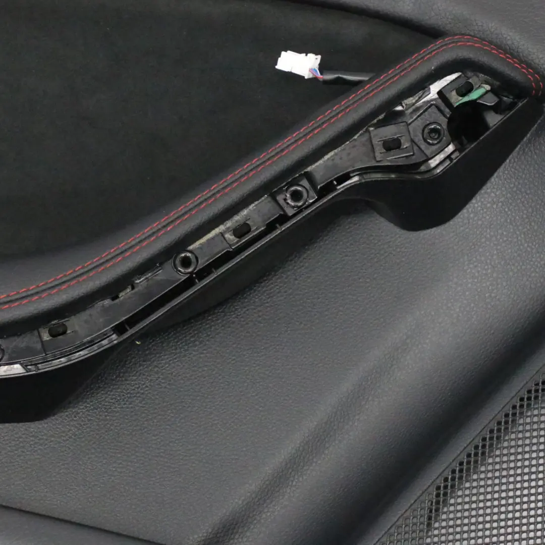 Mercedes X117 Door Card Trim Panel Rear Left N/S Black - SKU A1177300762 - Part number A1177300762