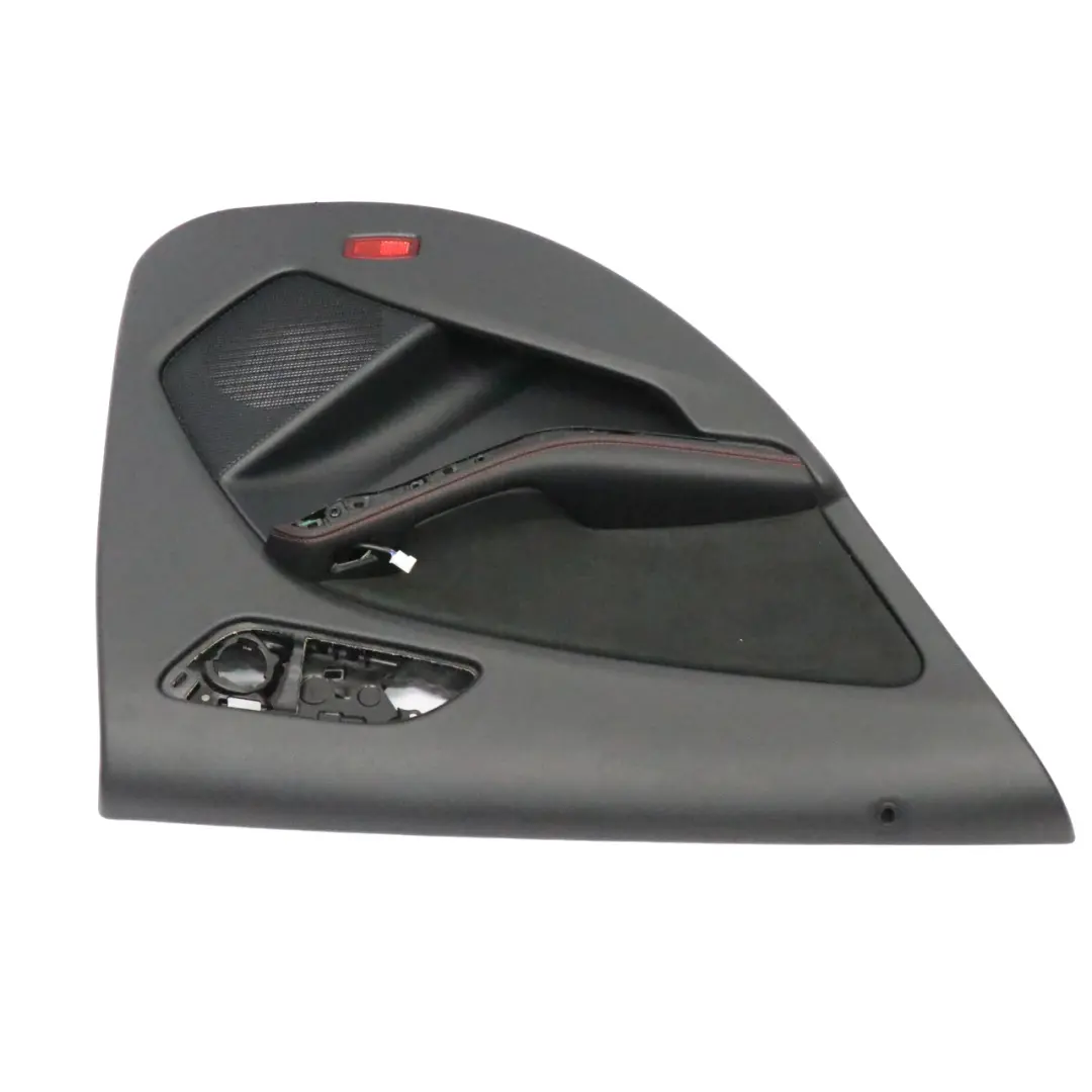 Mercedes X117 Door Card Trim Panel Rear Left N/S Black - SKU A1177300762 - Part number A1177300762