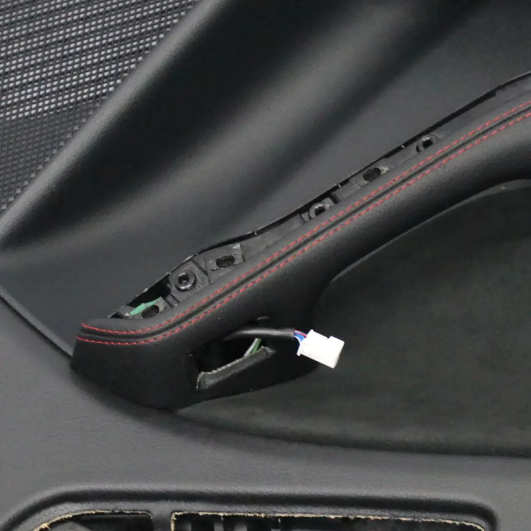 Mercedes X117 Door Card Trim Panel Rear Left N/S Black - SKU A1177300762 - Part number A1177300762