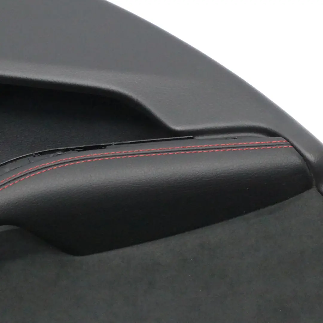 Mercedes X117 Door Card Trim Panel Rear Left N/S Black - SKU A1177300762 - Part number A1177300762