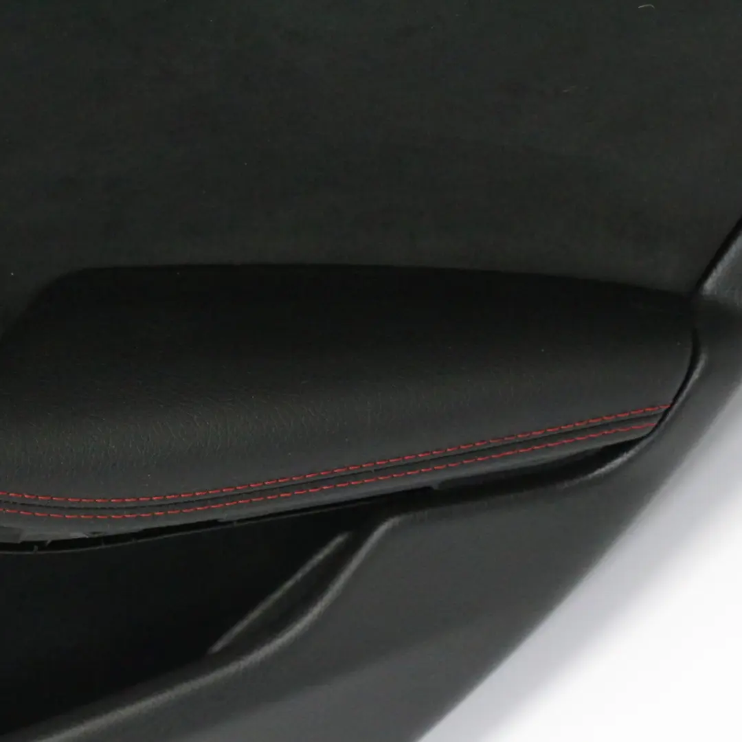 Mercedes C117 Boczek Drzwi Prawy Tył Skóra Czarna - SKU A1177300862 - Numer Części A1177300862