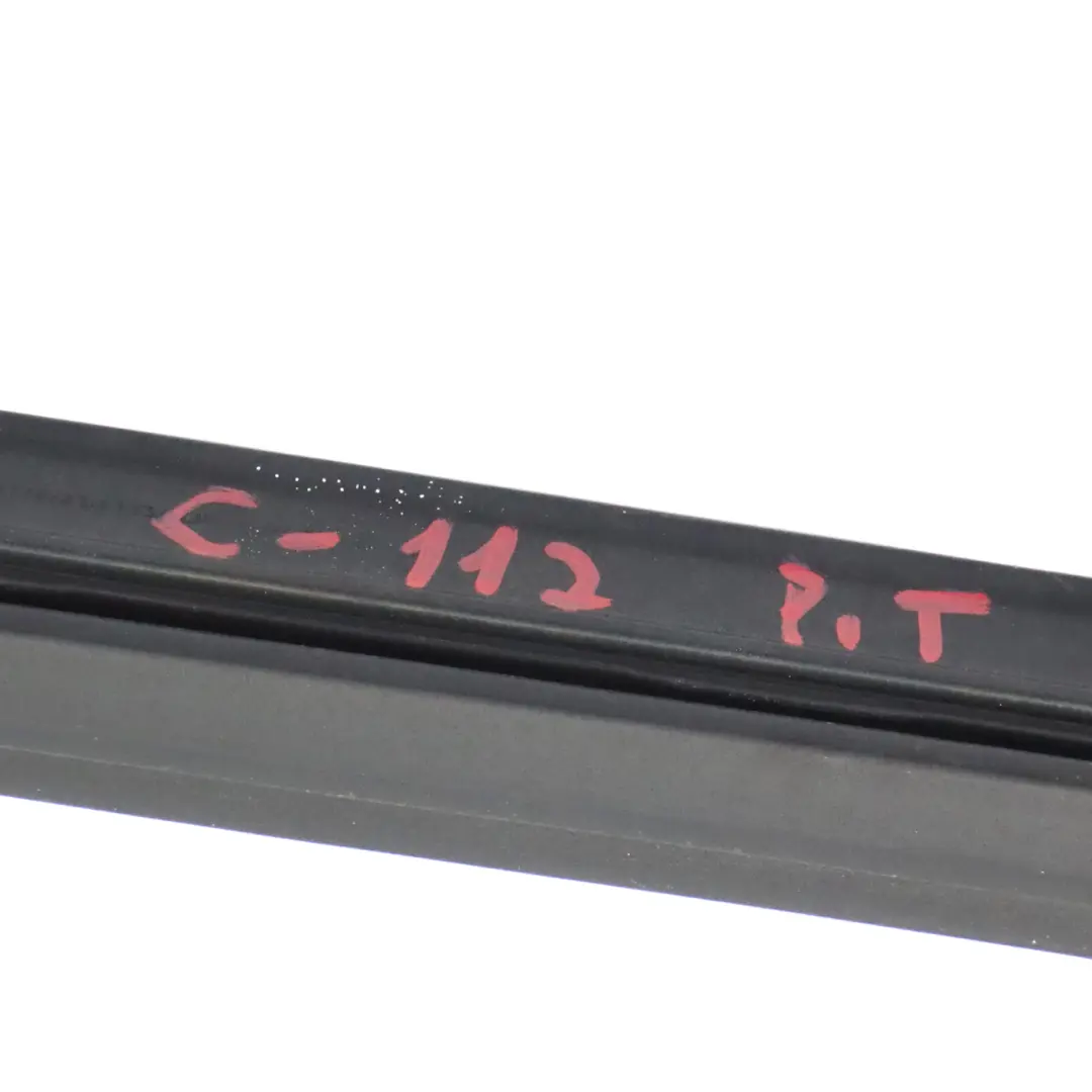 Right O/S Door Window Sealing Rail Inside to Mercedes C117 Rear with Part number A1177350265 Mercedes C117 Rear Right O/S Door Window Sealing Rail Inside - SKU A1177350265 - Part number A1177350265