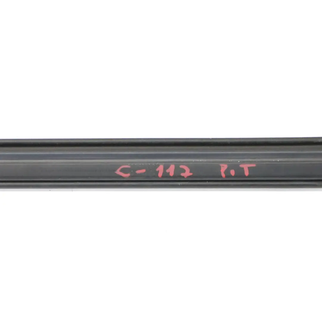 Mercedes C117 Rear Right O/S Door Window Sealing Rail Inside - SKU A1177350265 - Part number A1177350265