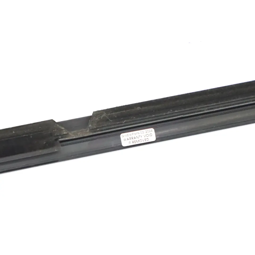 Mercedes C117 Seal Door Window Guide Rear Right O/S - SKU A1177350482 - Part number A1177350482