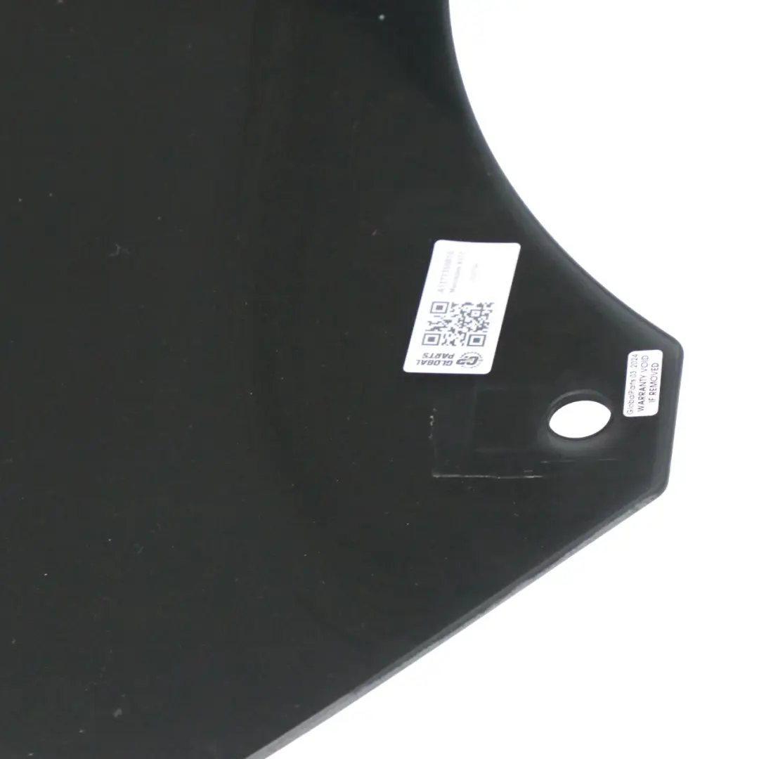 Mercedes CLA X117 Fenster Glas Tür hinten rechts Verglasung Schwarz - SKU A1177350810 - Teilenummer A1177350810