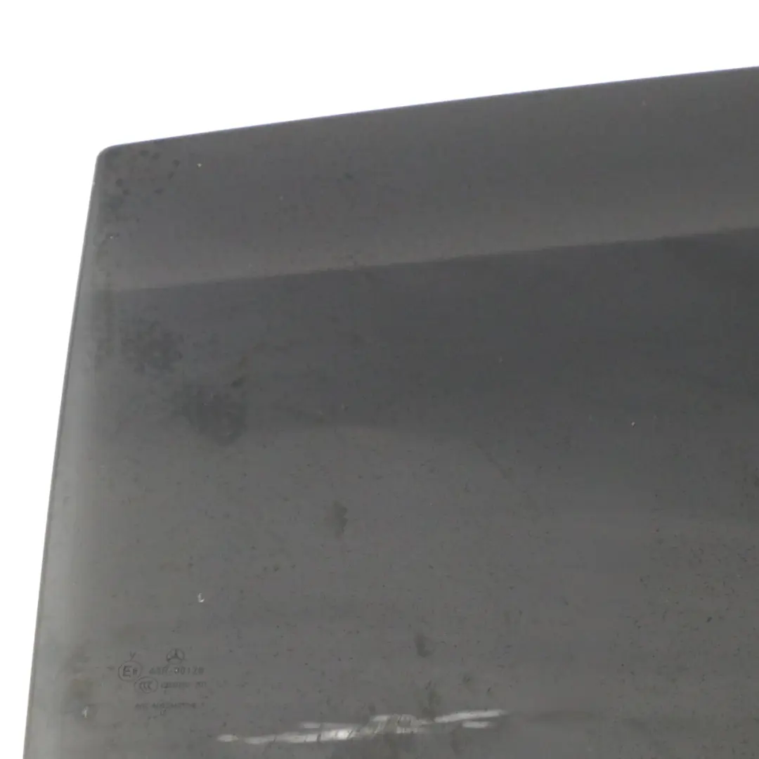 Mercedes CLA X117 Window Glass Door Rear Right O/S Glazing Black - SKU A1177350810 - Part number A1177350810