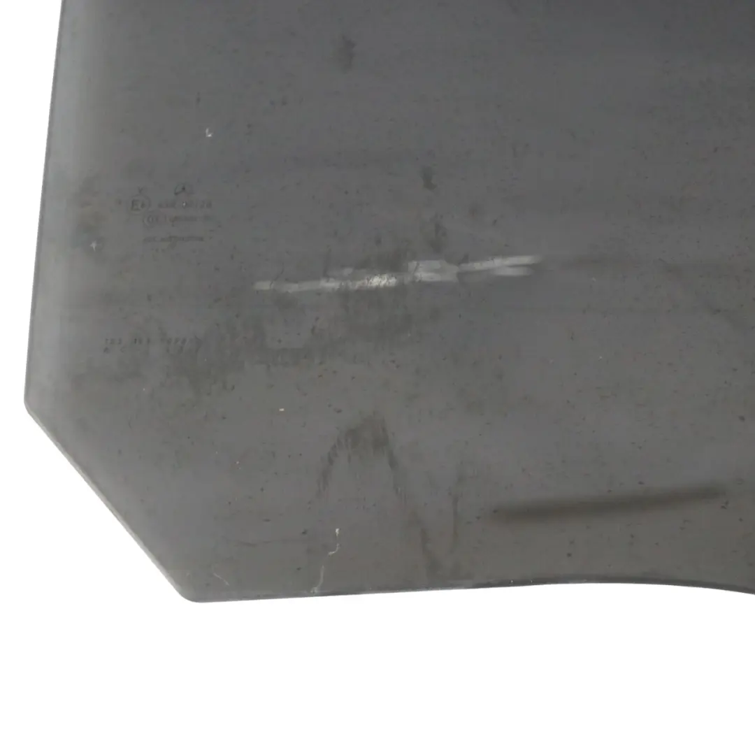 Mercedes CLA X117 Window Glass Door Rear Right O/S Glazing Black - SKU A1177350810 - Part number A1177350810