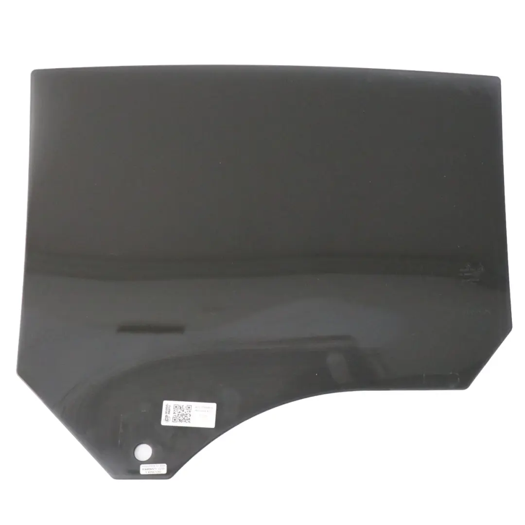 Window Glass Door Rear Right O/S Glazing Black to Mercedes CLA X117 with Part number A1177350810 Mercedes CLA X117 Window Glass Door Rear Right O/S Glazing Black - SKU A1177350810 - Part number A1177350810