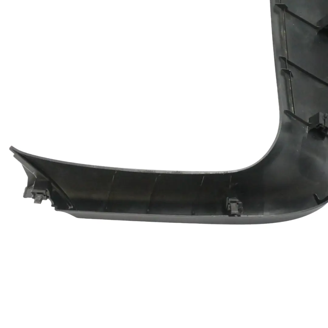 Kofferraum Heckklappen abdeckung Zier leiste Schwarz für Mercedes C117 mit Teilenummer A1177400371 Mercedes C117 Kofferraum Heckklappen abdeckung Zier leiste Schwarz - SKU A1177400371-1 - Teilenummer A1177400371