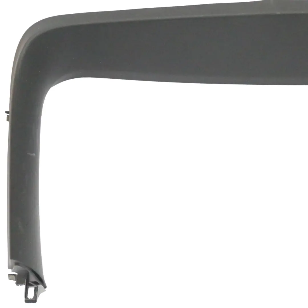 Mercedes C117 Kofferraum Heckklappen abdeckung Zier leiste Schwarz - SKU A1177400371-1 - Teilenummer A1177400371