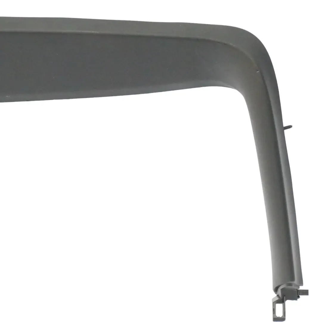 Mercedes CLA C117 Boot Trunk Tailgate Cover Trim Panel Frame Black - SKU A1177400371-1 - Part number A1177400371