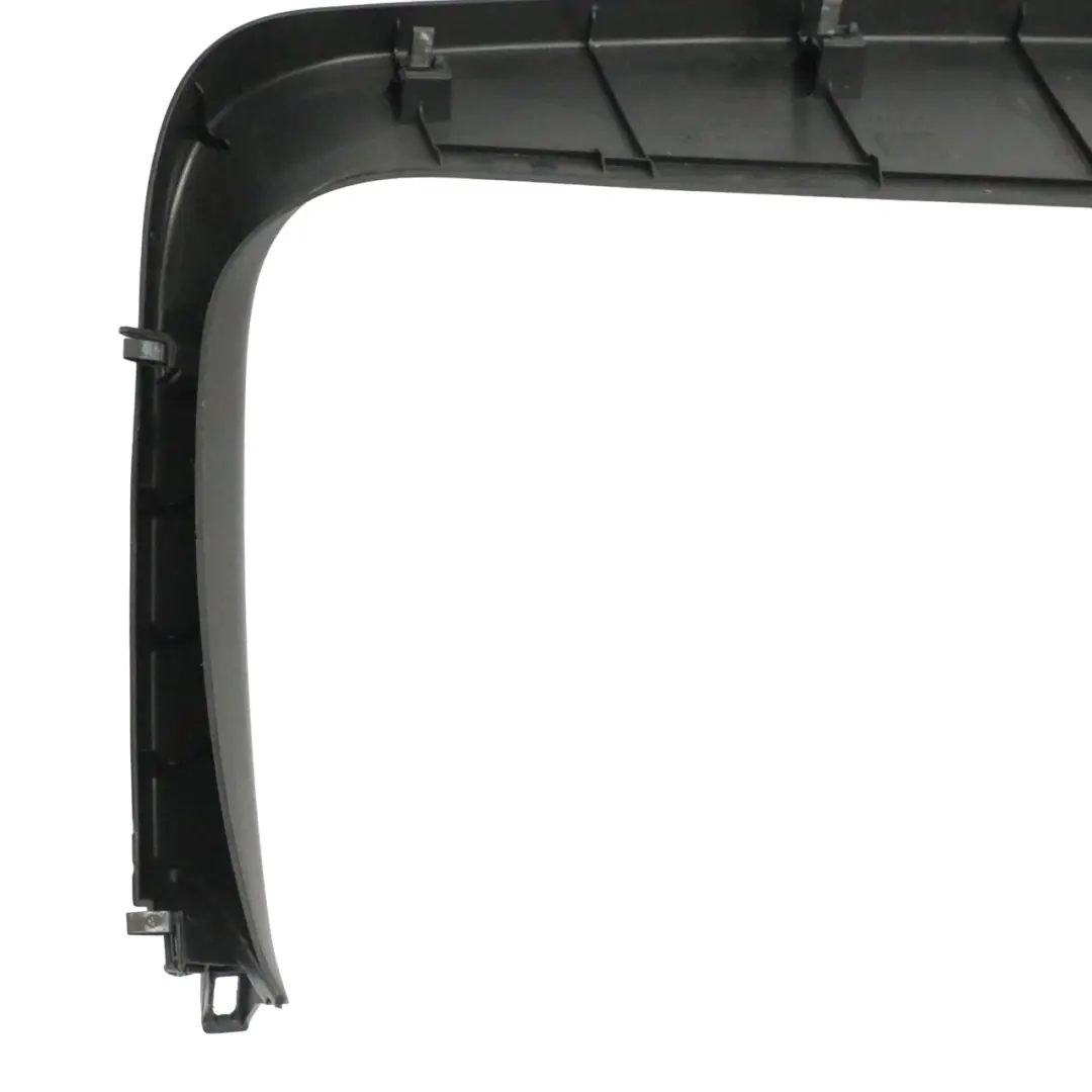 Mercedes X117 Rear Trim Cover Window Tailgate Boot Frame Black - SKU a1177400371 - Part number A1177400371