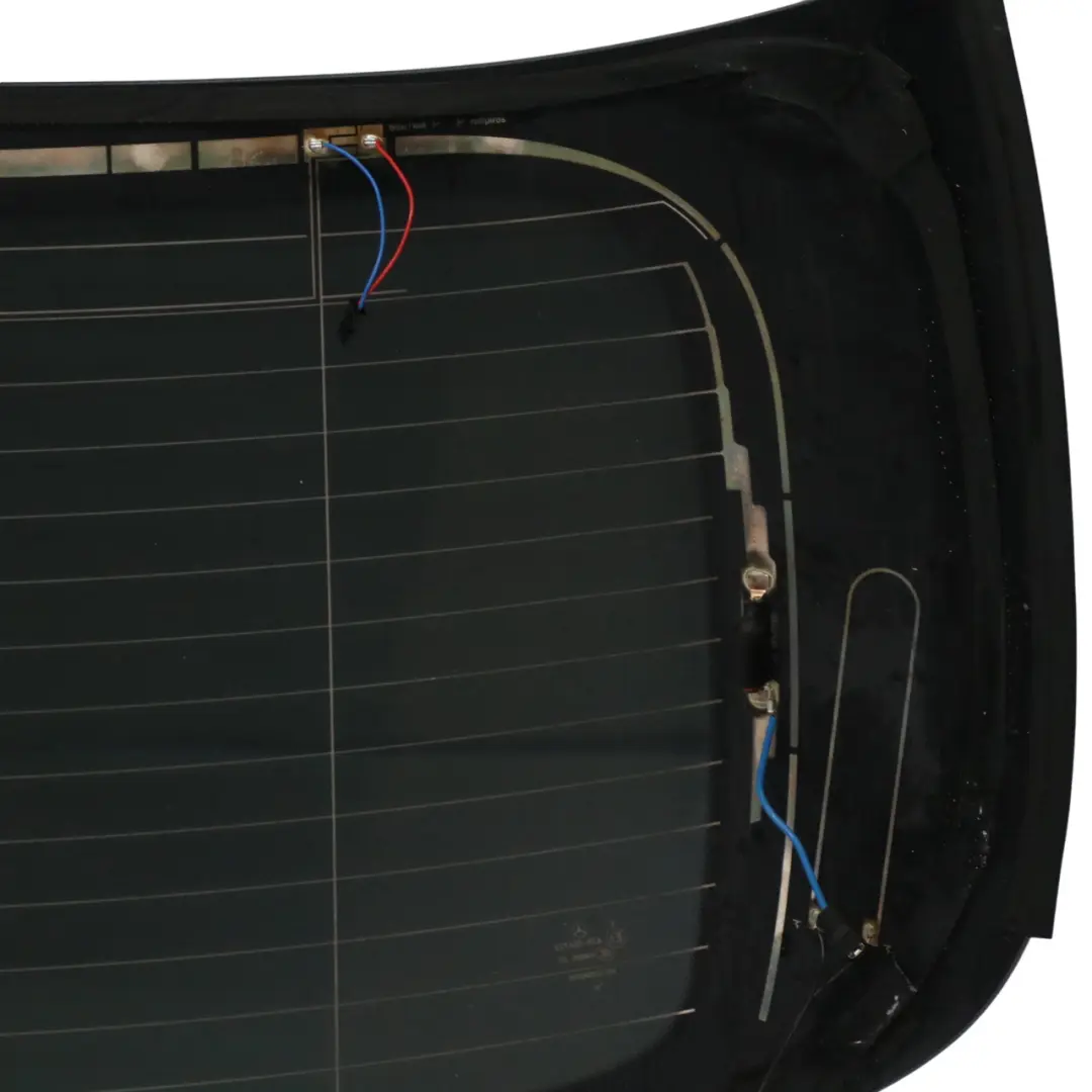 Boot Window Glass Glazing Black to Mercedes CLA X117 Rear Tailgate with Part number A1177401500 Mercedes CLA X117 Rear Tailgate Boot Window Glass Glazing Black - SKU A1177401500 - Part number A1177401500