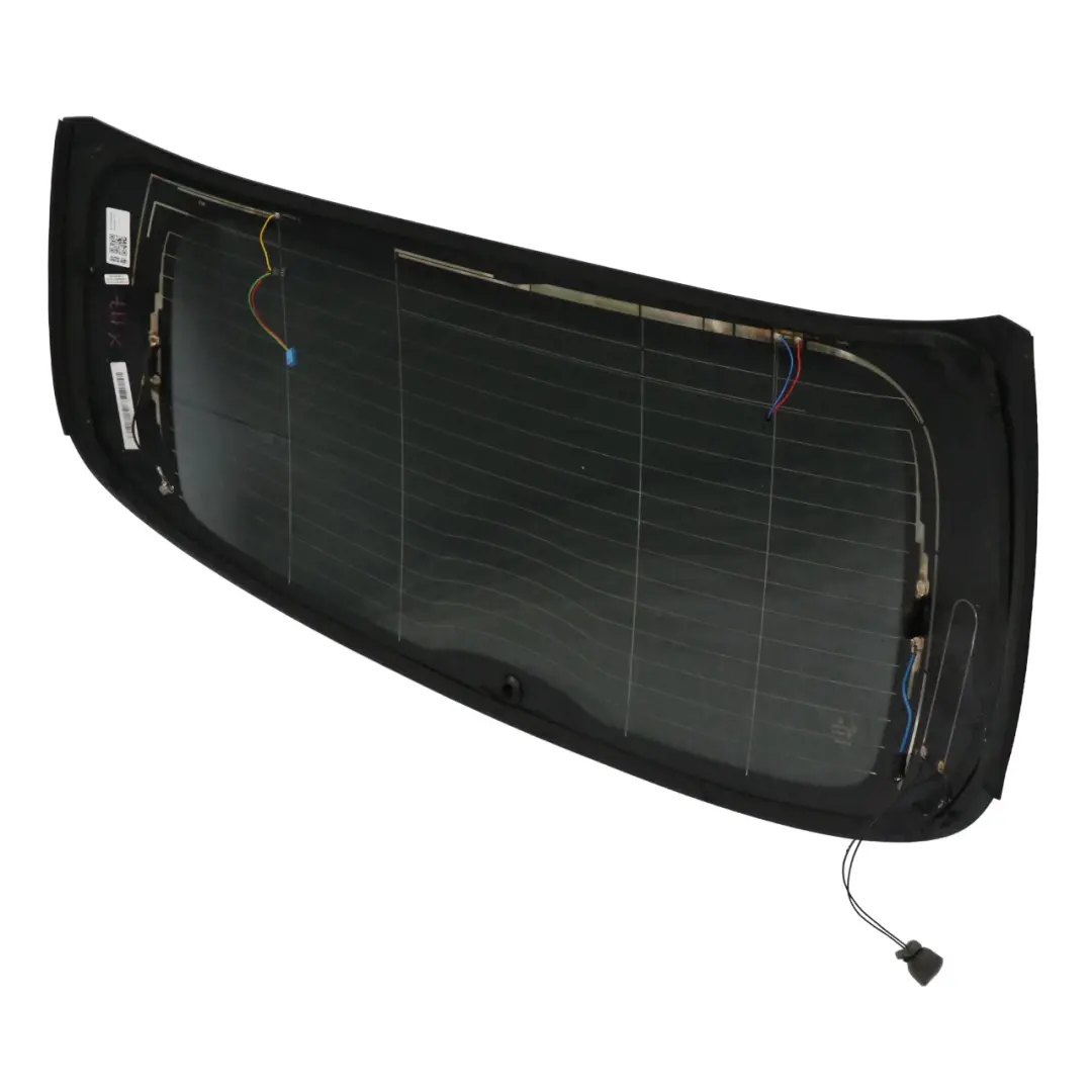 Fenêtre de coffre de hayon arrière Vitrage Noir pour Mercedes CLA X117 à propos du numéro de pièce A1177401500 Mercedes CLA X117 Fenêtre de coffre de hayon arrière Vitrage Noir - SKU A1177401500 - Numéro de pièce A1177401500