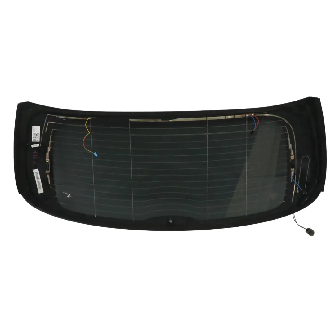 Szyba Tył Tylna Klapy Bagażnika do Mercedes CLA X117 o numerze A1177401500 Mercedes CLA X117 Szyba Tył Tylna Klapy Bagażnika - SKU A1177401500 - Numer Części A1177401500