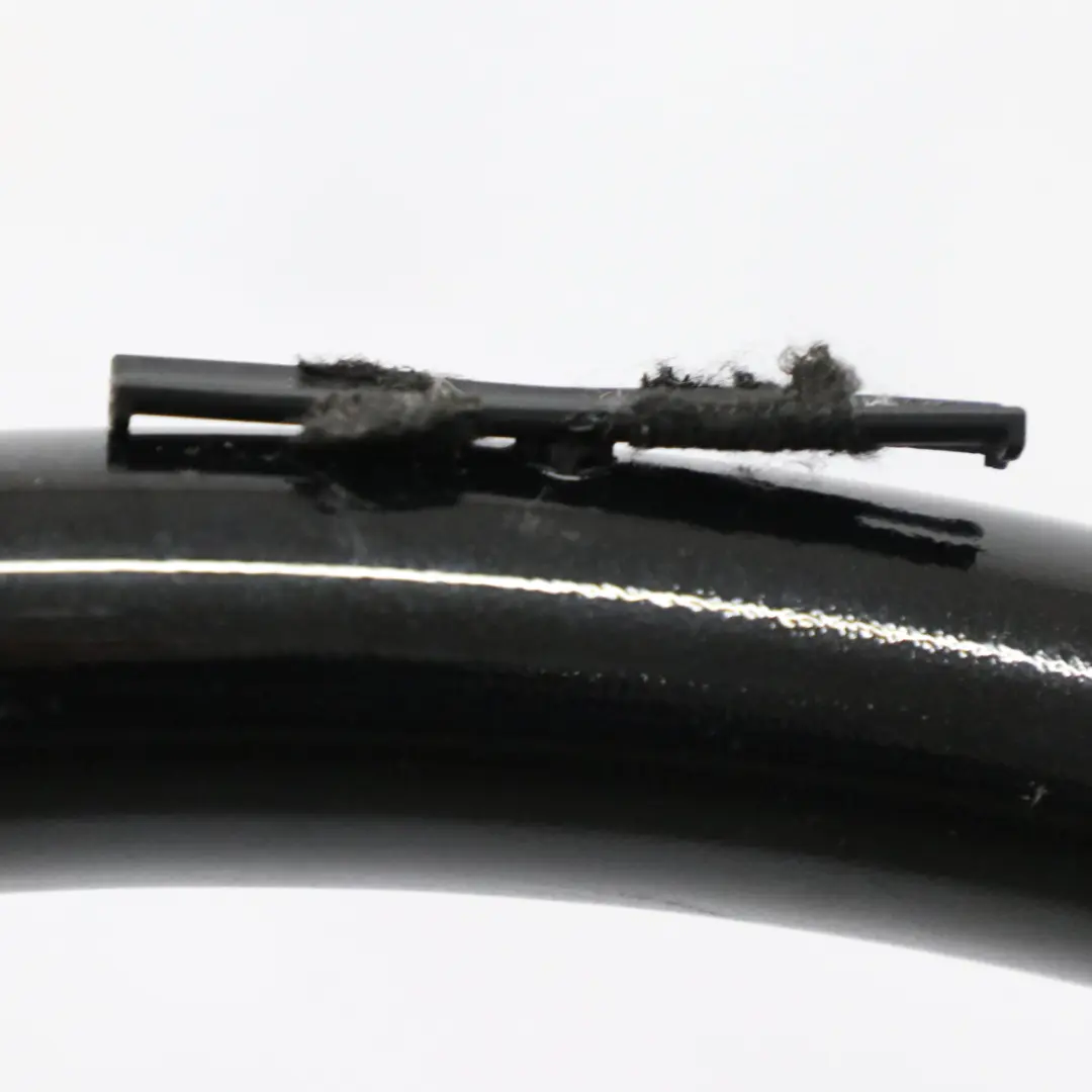  Trunk Lid Hinge Mercedes C117 Coupe Rear Hinge Left Cosmic Black Metallic -191 - SKU A1177500128-KB - Part number A1177500128