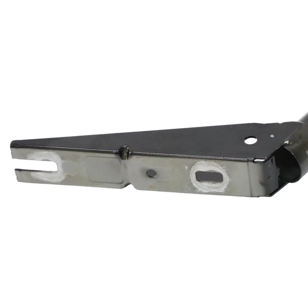  Trunk Lid Hinge Mercedes C117 Coupe Rear Hinge Left Cosmic Black Metallic -191 - SKU A1177500128-KB - Part number A1177500128