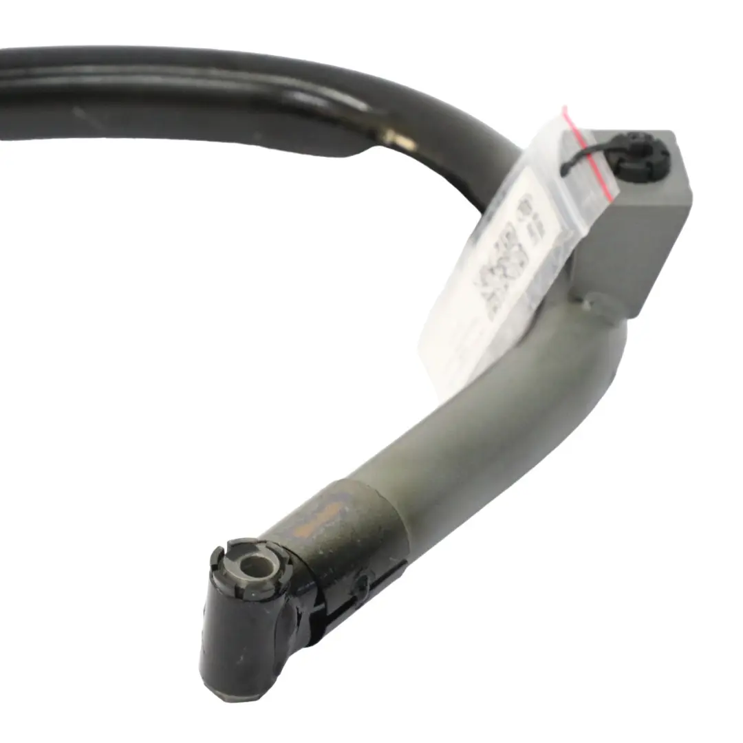  Trunk Lid Hinge Mercedes C117 Coupe Rear Hinge Left Cosmic Black Metallic -191 - SKU A1177500128-KB - Part number A1177500128