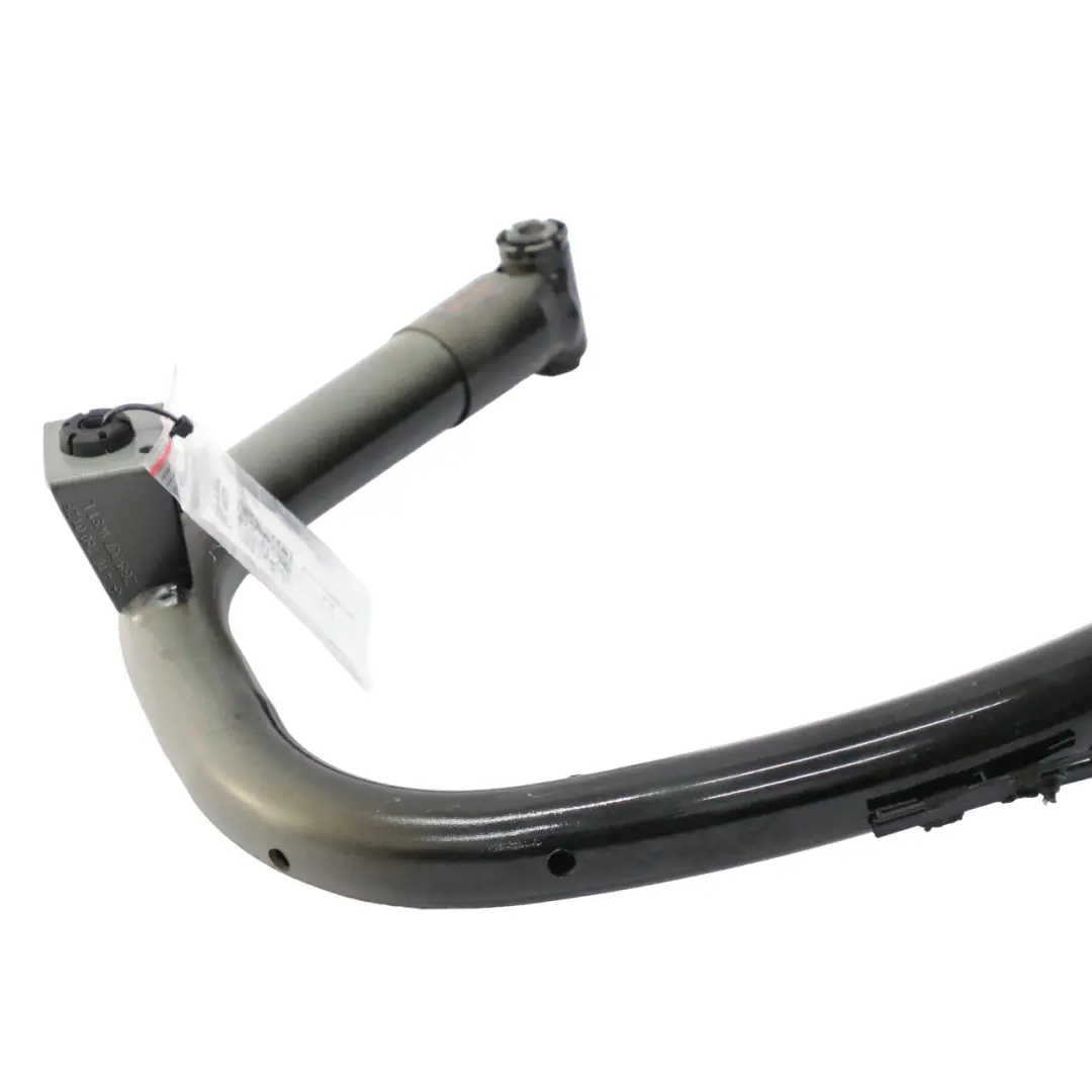  Trunk Lid Hinge Mercedes C117 Coupe Rear Hinge Left Cosmic Black Metallic -191 - SKU A1177500128-KB - Part number A1177500128
