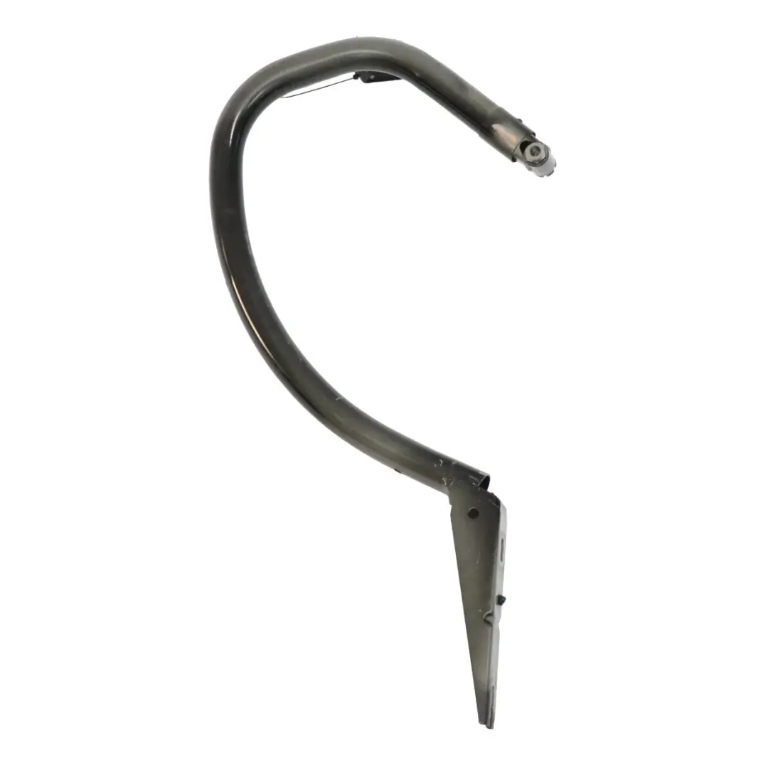  Trunk Lid Hinge Mercedes C117 Coupe Rear Hinge Right Cosmic Black Metallic -191 - SKU A1177500228-KB - Part number A1177500228