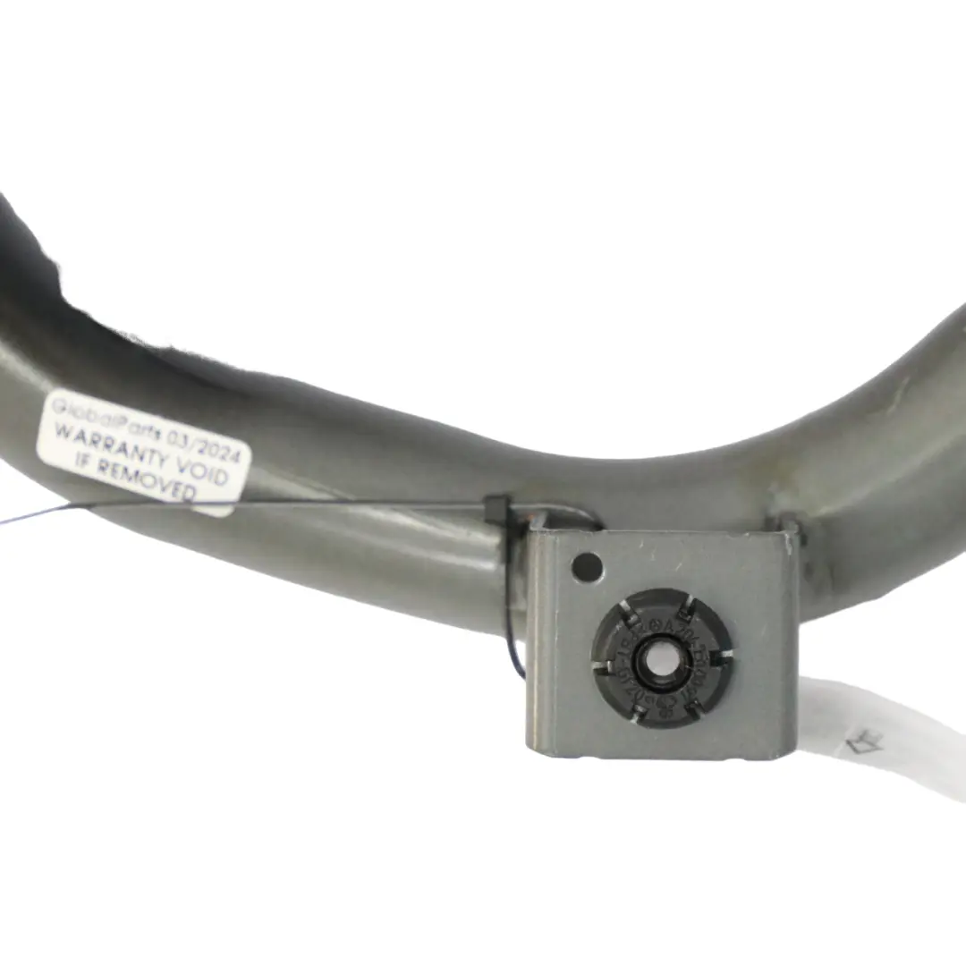  Trunk Lid Hinge Mercedes C117 Coupe Rear Hinge Right Cosmic Black Metallic -191 - SKU A1177500228-KB - Part number A1177500228