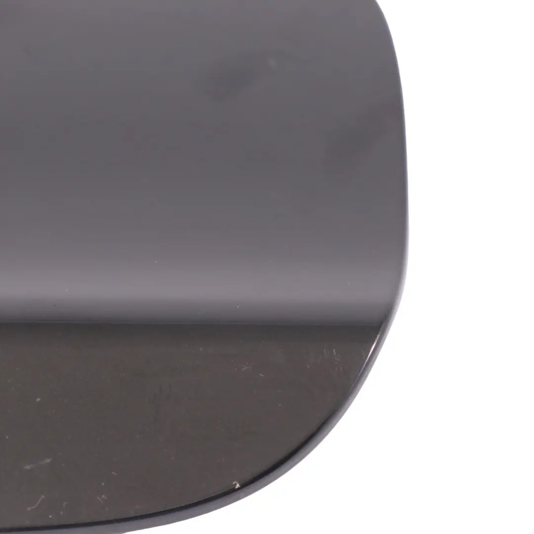 Mercedes C117 Fuel Filler Fill Flap Tank Cover Obsidian Black 197 - SKU a1177570006-OB - Part number A1177570006