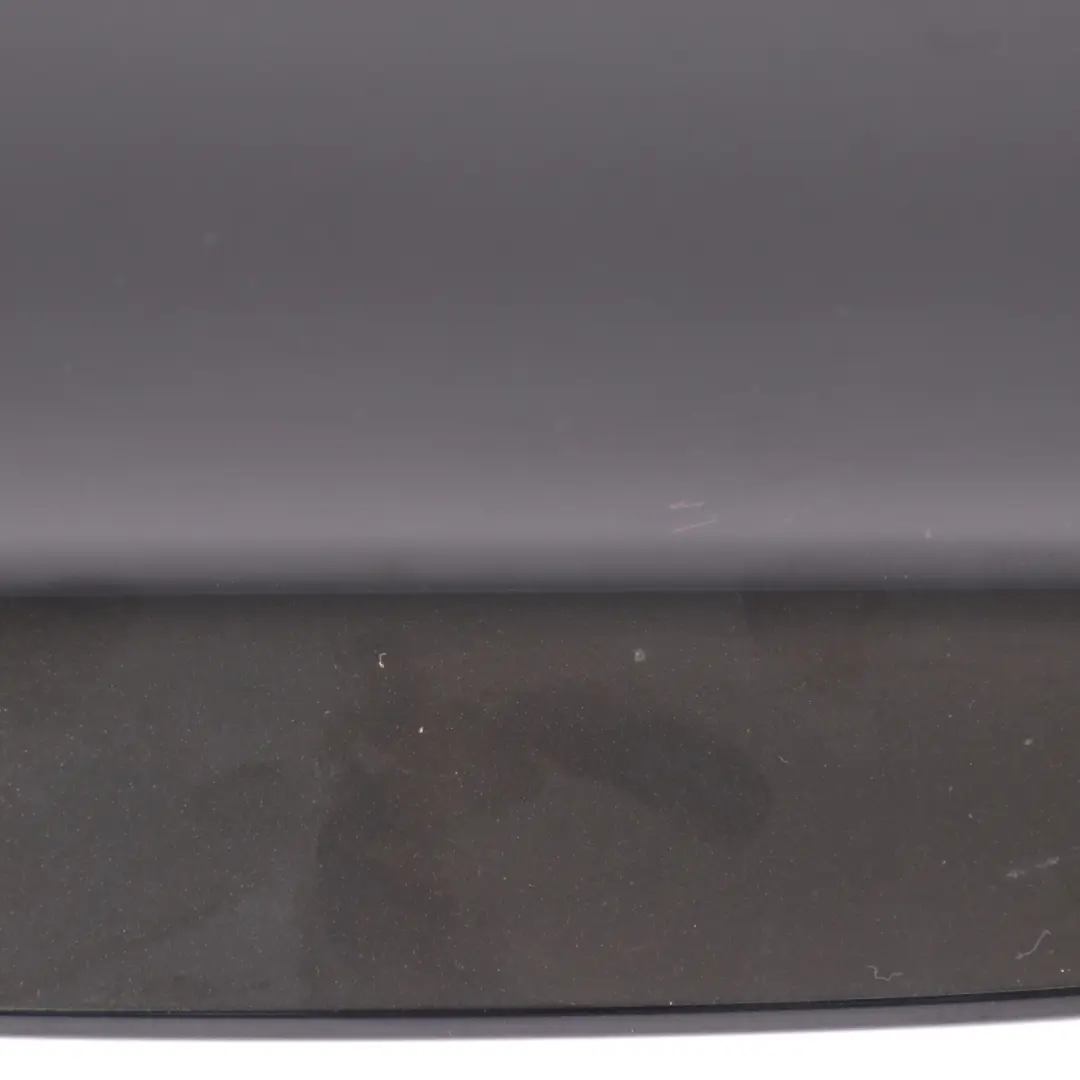 Mercedes C117 Fuel Filler Fill Flap Tank Cover Obsidian Black 197 - SKU a1177570006-OB - Part number A1177570006