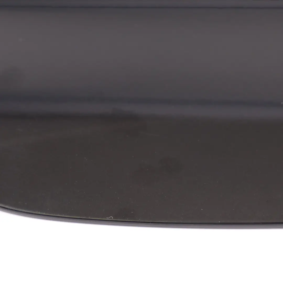 Mercedes C117 Couvercle de réservoir de carburant noir obsidien 197 - SKU a1177570006-OB - Numéro de pièce A1177570006