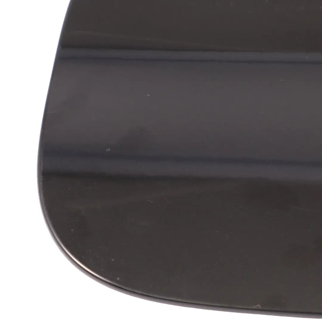 Mercedes C117 Kraftstoff ein füll stutzen Klappe Tank deckel Obsidian Schwarz - SKU a1177570006-OB - Teilenummer A1177570006
